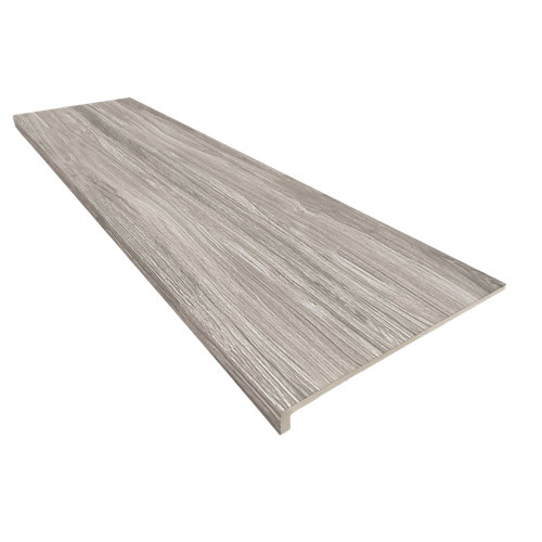 Peldaño madera 33x120 taupe artens