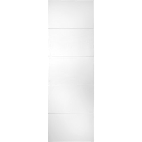 Conjunto puerta corredera lucerna 82,5 cm