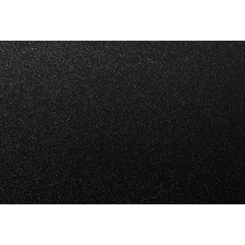 Revestimiento adhesivo mural liso negro d-c-fix purpurina de 0.675 x 2m