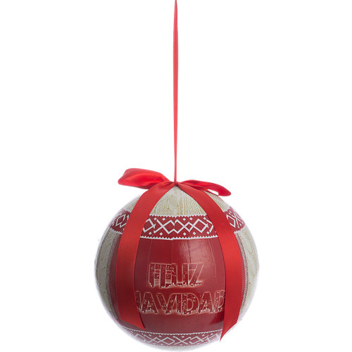 Bola decorativa navideña a ø 25 cm