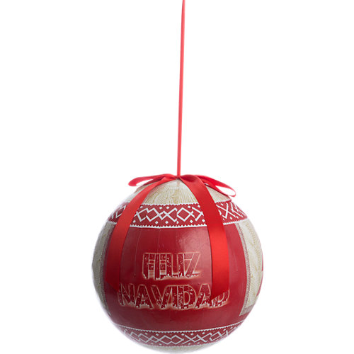 Bola decorativa navideña c ø 30 cm