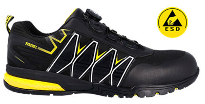 Zapato deportivo JEREZ T47 negro · LEROY MERLIN