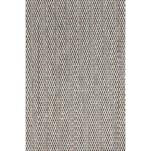 Felpudo beige de coco y pvc 50 x100 cm 27 Alfombra de vinilo teplon® crema 60x110