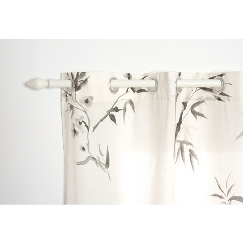 Visillo acabado en ollaos inspire miyamoto floral multicolor de 140 x 270 cm