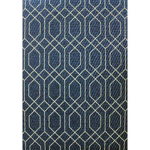Alfombra de vinilo impresa teplon® cadena cobalto 160x240