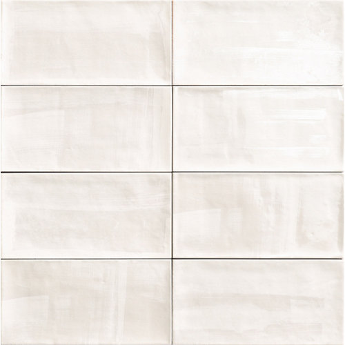 Revestimiento mystone 31,6x60 relieve marfil 24 Ceramica cocina o baño/aquarel white/mainzu/blanco 15x30