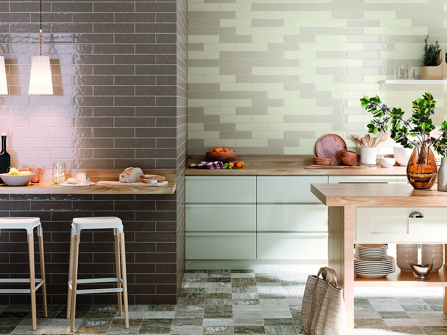 Ideas for tiling your kitchen