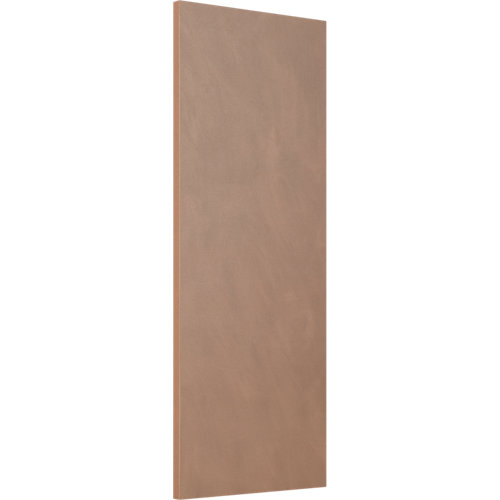 Puerta de cocina angular alto atenas cobre mate 29,8x76,5cm