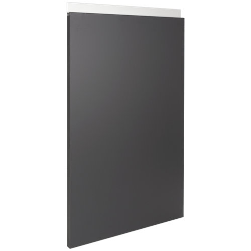 Puerta mueble cocina mikonos antracita brillo 39,7x76,5 cm