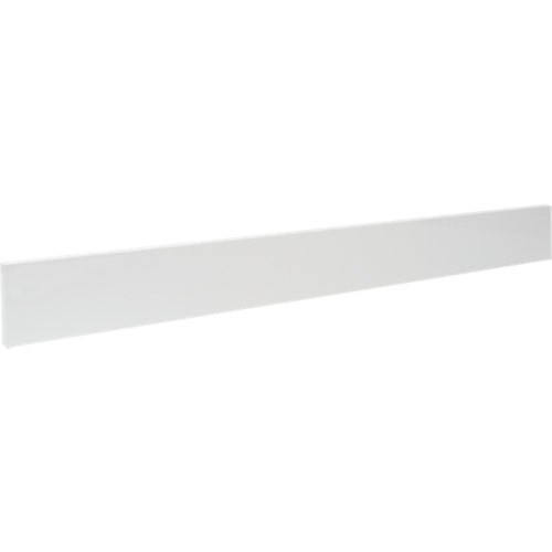 Frente para cajón atenas blanco brillo 119,7x12,5 cm