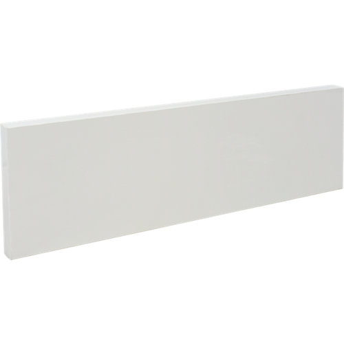 Frente para mueble de cocina atenas blanco brillo 128x400 cm