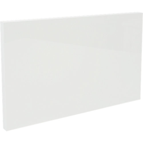 Frente para cajón atenas blanco brillo 39,7x25,3 cm