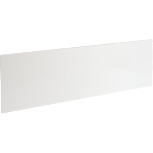 Frente para cajón atenas blanco brillo 79,7x25,3 cm