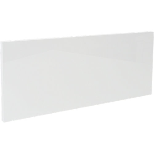 Frente para mueble de cocina atenas blanco brillo 256x600 cm