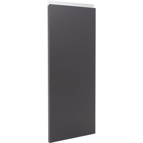 Puerta cocina angular alto mikonos antracita mat 29,8x76,5cm