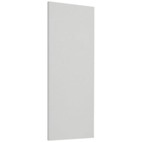 Puerta de cocina angular alto atenas blanco mate 29,8x76,5cm