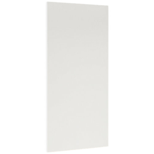 Puerta de cocina angular bajo atenas blanco mate 36,8x76,5cm
