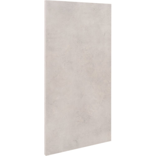 Puerta cocina angular bajo atenas cemento claro 36,8x76,5 cm