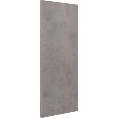 Puerta cocina angular alto atenas cemento oscuro 29,8x76,5cm