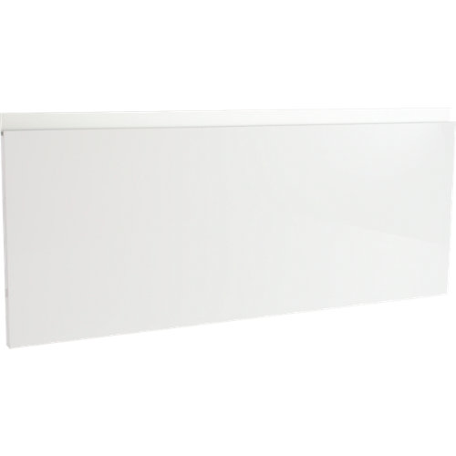 Frente para cajón mikonos blanco brillo 89,7x38,1 cm