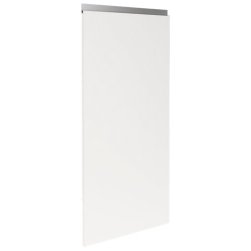 Puerta para mueble cocina mikonos blanco brillo 29 7x76 5 cm