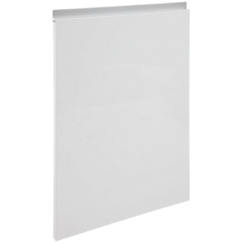 Puerta de cocina horizontal mikonos blanco brill 59 7x47 7cm