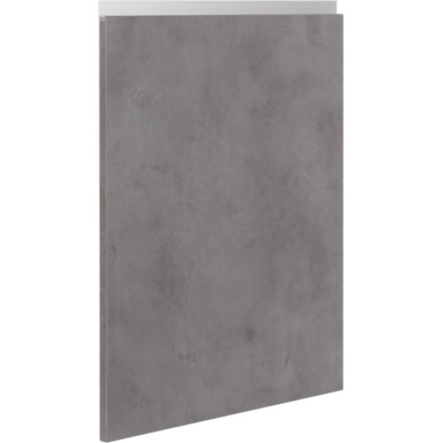 Puerta para mueble de cocina mikonos cemento oscuro 768x600 cm