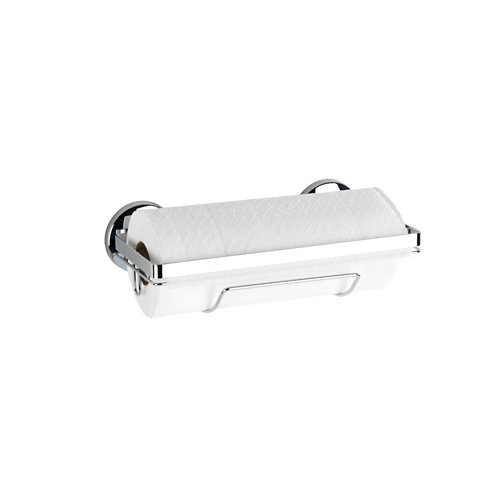 Portarrollo de pared wenko metal de 9 x 28 mm