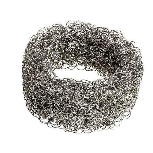 Atrapa cal de acero inoxidable para calentador de agua