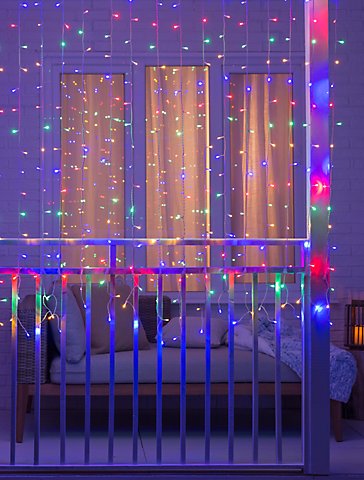 luces conectables para navidad leroy