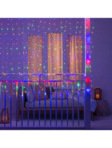 luces conectables para navidad leroy