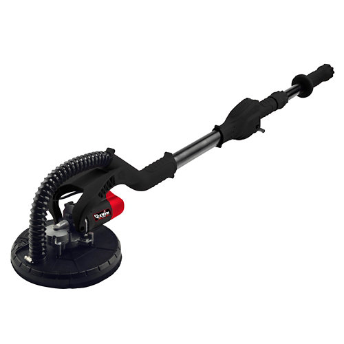 Lijadora cevikpro pared telescópica de 225 mm 6 velocidades