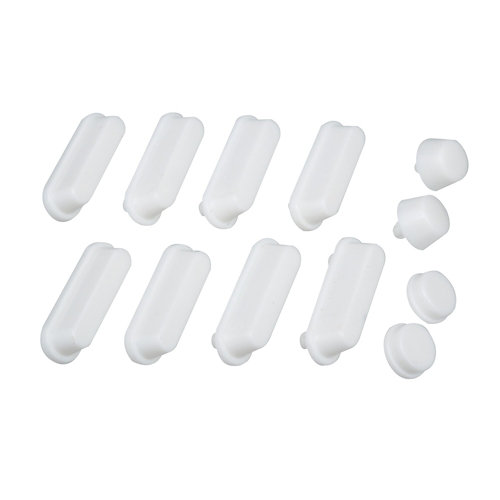 Tapones para tapa de wc wenko. de la marca Wenko en acabado de color Blanco fabricado en Plástico