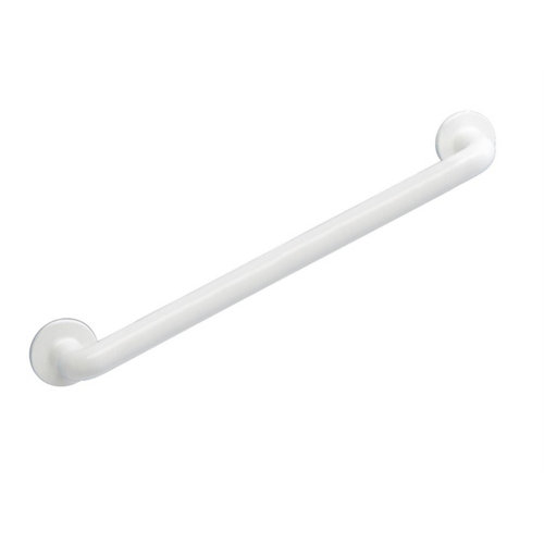 Asidero de baño secura 8x7x64.5 cm blanco de la marca Wenko en acabado de color Blanco fabricado en Aluminio