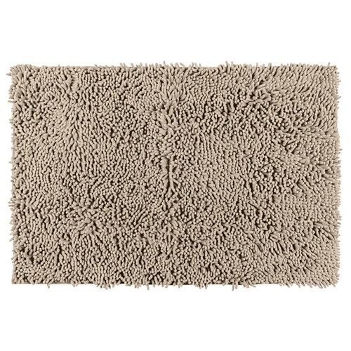 Alfombra de baño rectangular chenille 50x80 cm de la marca Wenko en acabado de color No definido fabricado en Poliéster