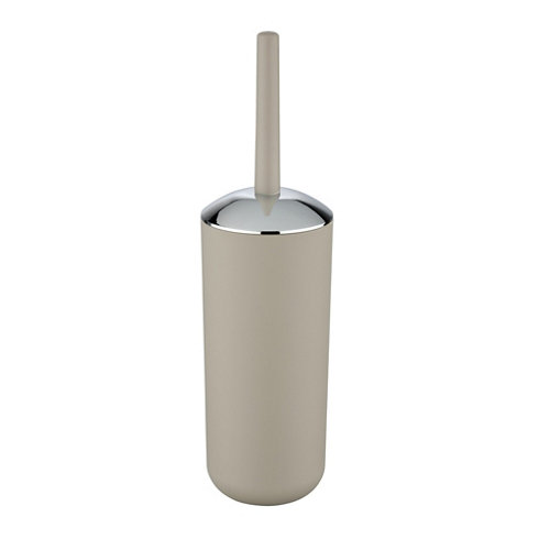 Escobillero brasil marrón mate de la marca Wenko en acabado de color Marrón fabricado en Plástico