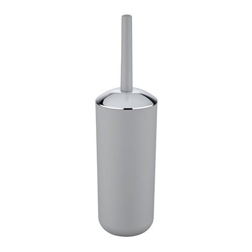Escobillero brasil gris de la marca Wenko en acabado de color Gris / plata fabricado en Plástico