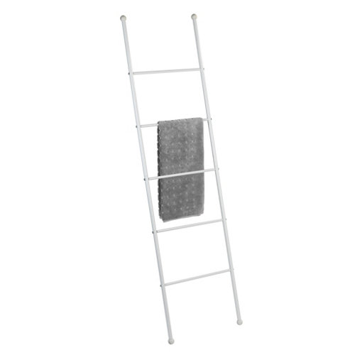 Toallero en escalera viva blanco 43x156.5 cm de la marca Wenko en acabado de color Blanco fabricado en Metal