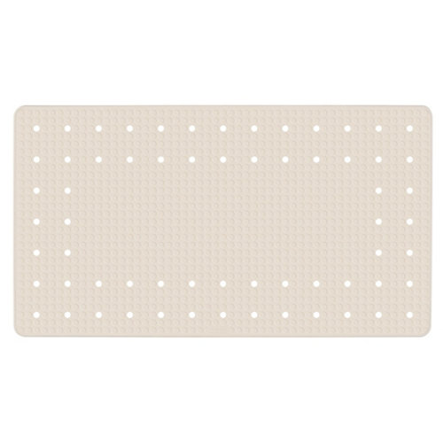 Alfombra antideslizante mirasol beige 39x69 cm de la marca Wenko en acabado de color Beige fabricado en Goma