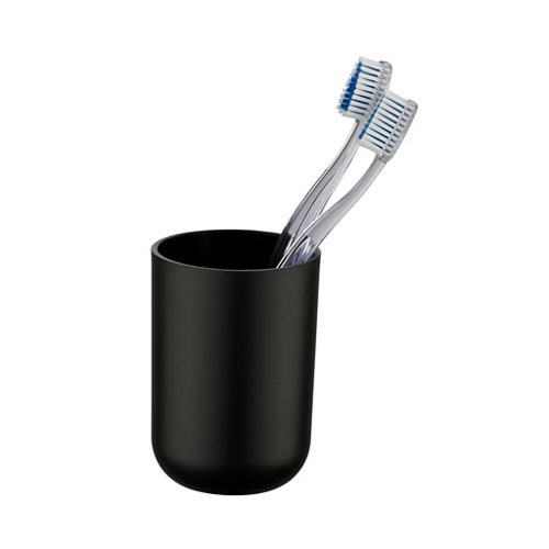 Vaso de baño brasil negro de la marca Wenko en acabado de color Negro fabricado en Plástico
