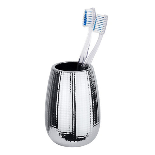 Vaso de baño dakar cromo de la marca Wenko en acabado de color Gris / plata fabricado en Cerámico