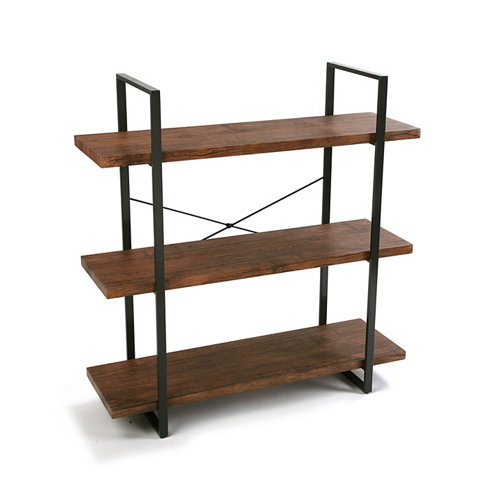 puerta sofía blanco de apertura izquierda de 105 cm 23 Kit estantería de 100x104x33 cm y carga max, 12 kg por balda