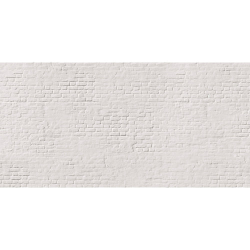 Rollo adhesivo white brick 1x2 m