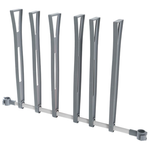 Barra para botas blanco para kit vestidor dress 44.8x67.5x6.75cm