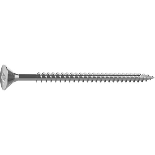 Tornillo para madera con cabeza fresada de acero y 50 mm