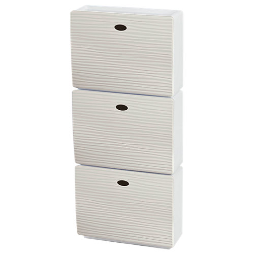 puerta oslo roble de apertura derecha de 62.5 cm 23 Zapatero tris wave beige para 9 pares de 51x118x17 cm