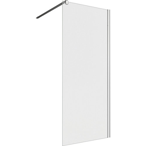 Panel ducha transparente 78x200 cm