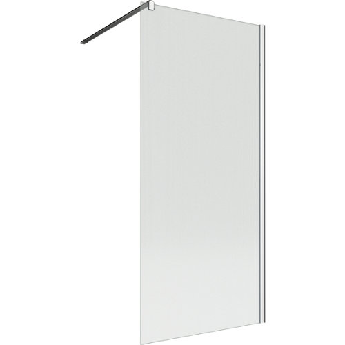 Panel de ducha ranurado 88x200 cm