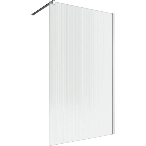 Panel de ducha ranurado 118x200 cm