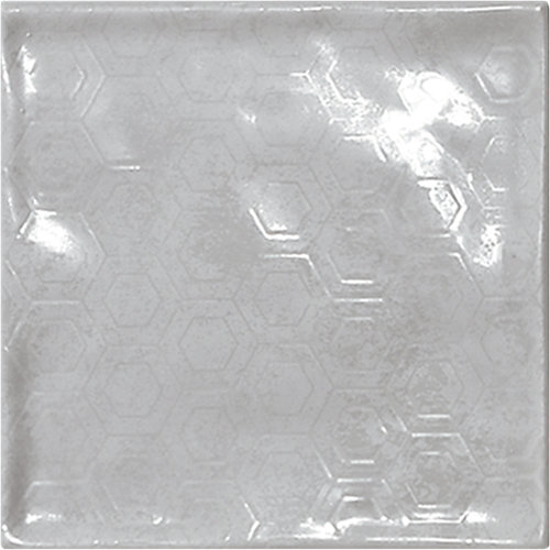 Mosaico austral 30x30 marengo c1 24 Azulejo de decoración chic de pasta roja gris / plata